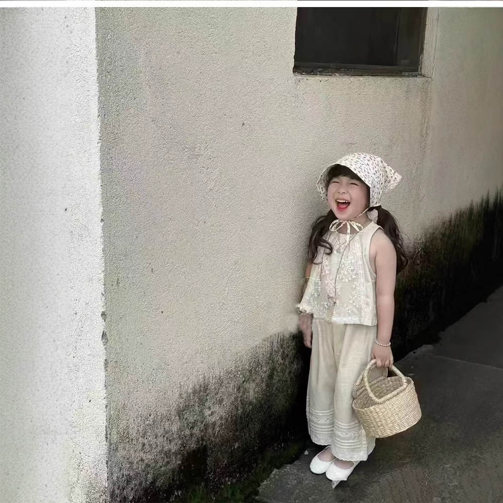 2025★夏新作★韓国風ベビー服★トップス+ズボン★90cm〜140cm