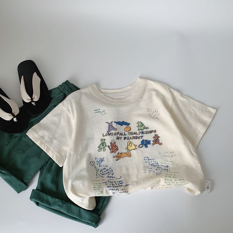 2025夏新作★子供服　トップス★90cm〜140cm