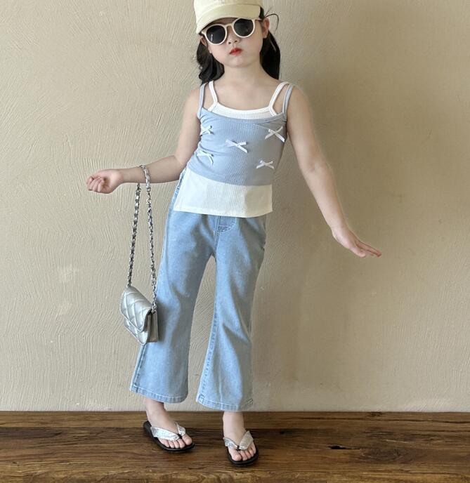 2025夏新作★子供服　トップス&ズボン分けて★90cm〜140cm