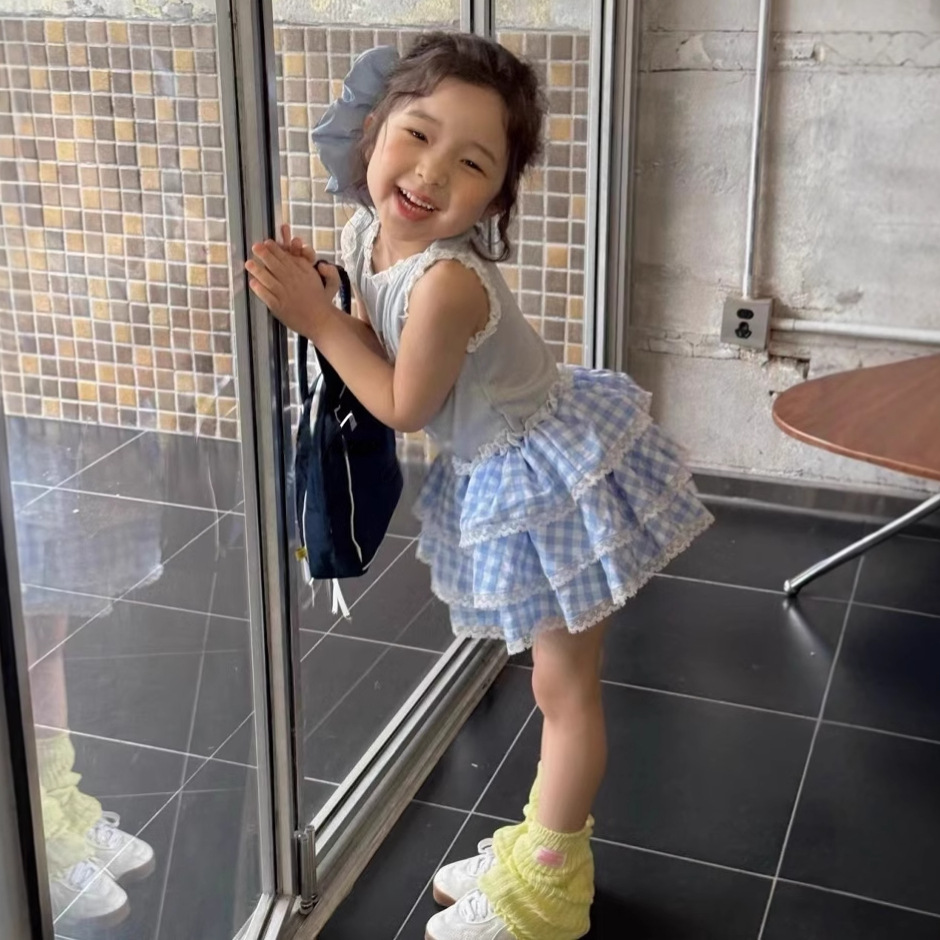 2025新作★子供服　トップス&スカート分けて★90cm〜140cm
