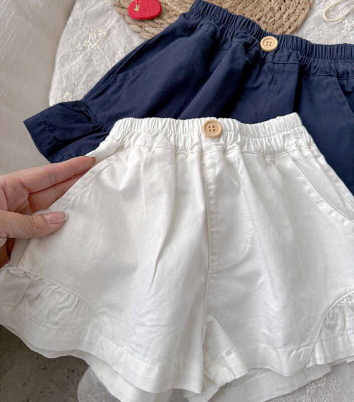 2025夏新入荷★子供服　ズボン★90cm〜140cm 2色