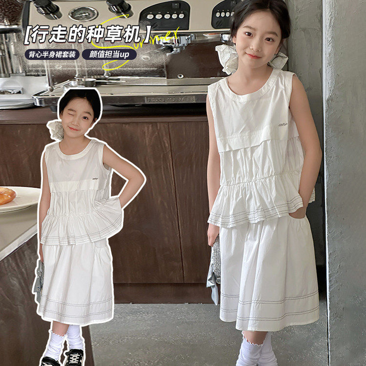 2025夏新作★子供服　セットアップ★120cm〜170cm