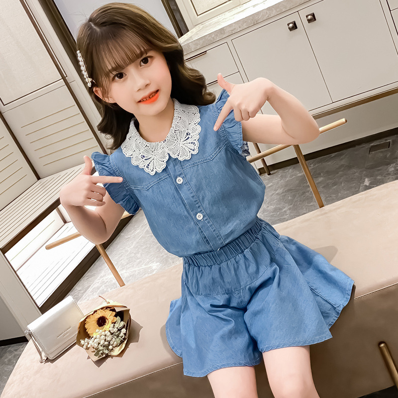 「2025」子供服★トップス+ショートパンツ★セットアップ★韓国風子供服★110cm〜160cm