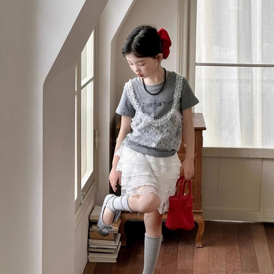 2025夏新作★子供服　トップス★120cm〜170cm
