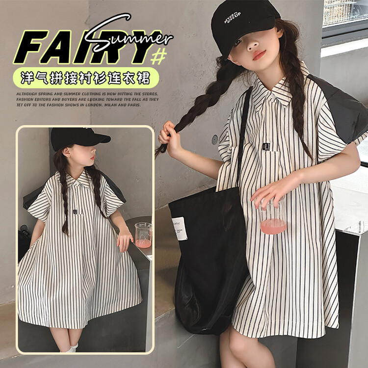 2025★夏新作★韓国風子供服★ワンピース★120cm〜170cm