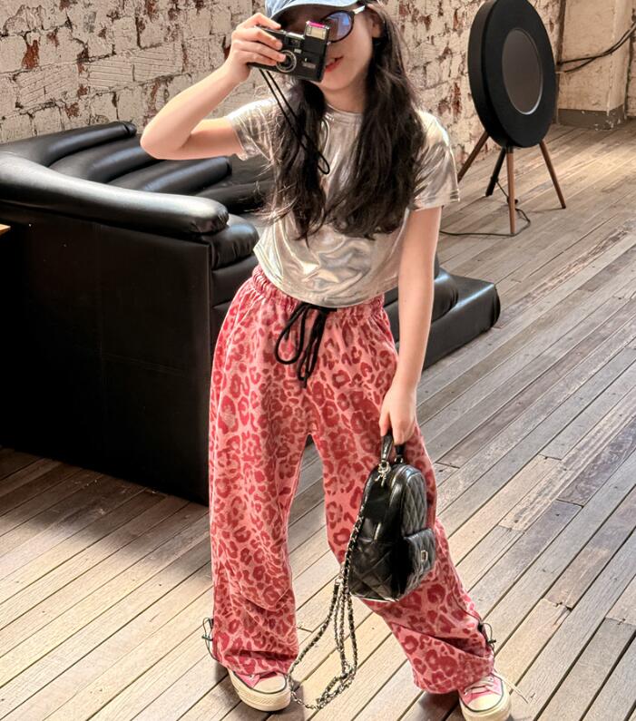 2025夏新作★子供服　トップス&ズボン分けて★110cm〜160cm