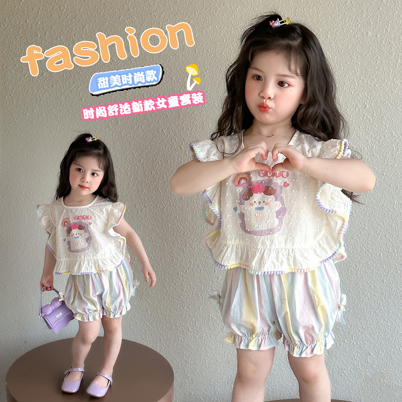 2025新品★子供服　セットアップ★90cm〜140cm