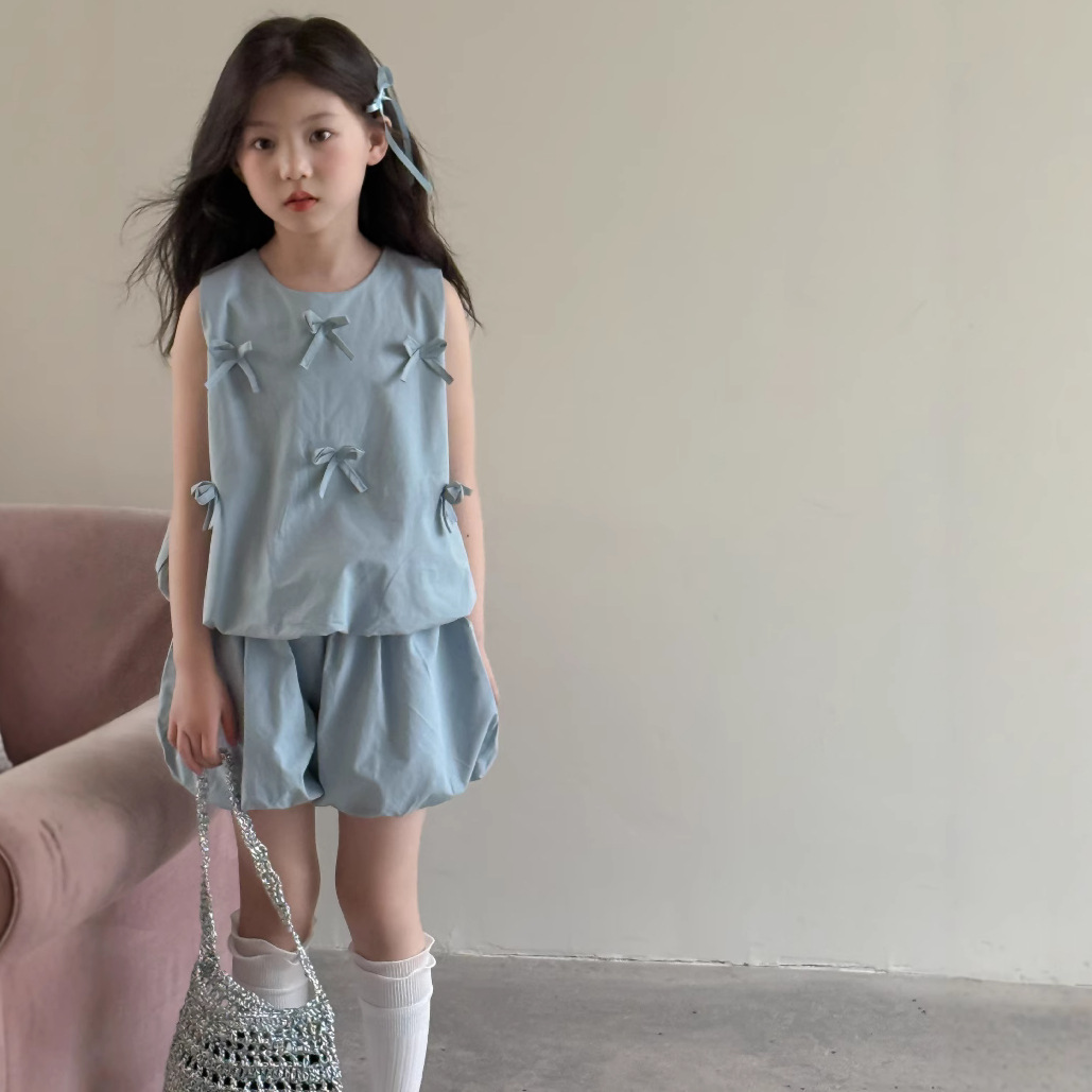 2025夏新品★子供服　セットアップ★90cm〜150cm