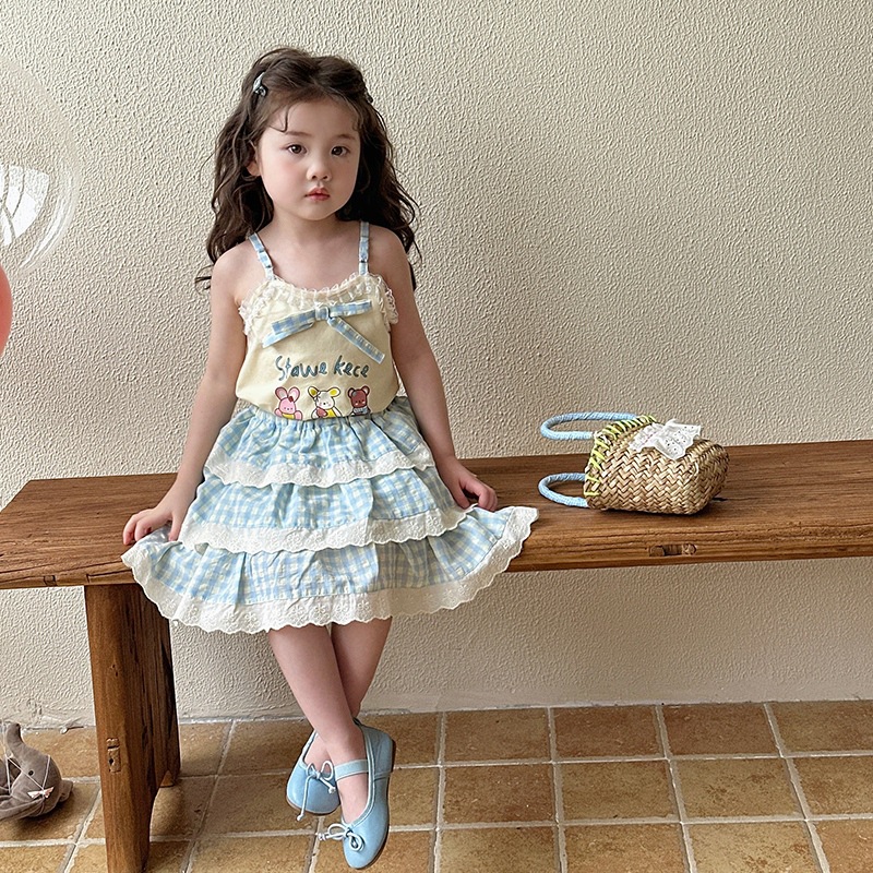 2025夏新品★子供服　セットアップ★80cm〜130cm