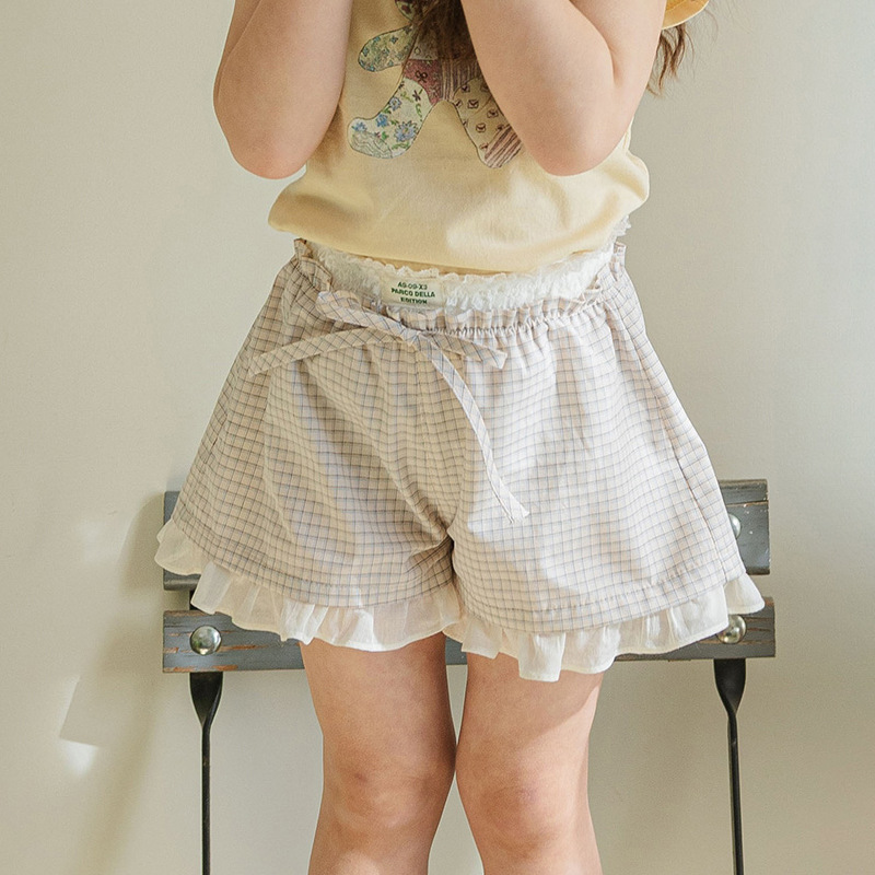 2025夏新入荷★子供服　ズボン★90cm〜150cm 3色