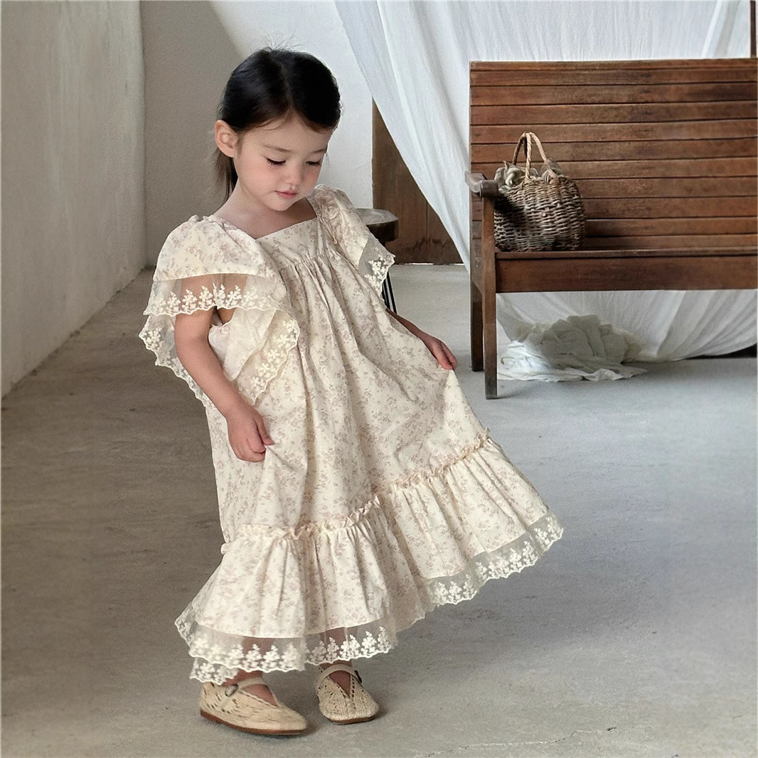 2025夏新作★子供服　ワンピース★90cm〜140cm