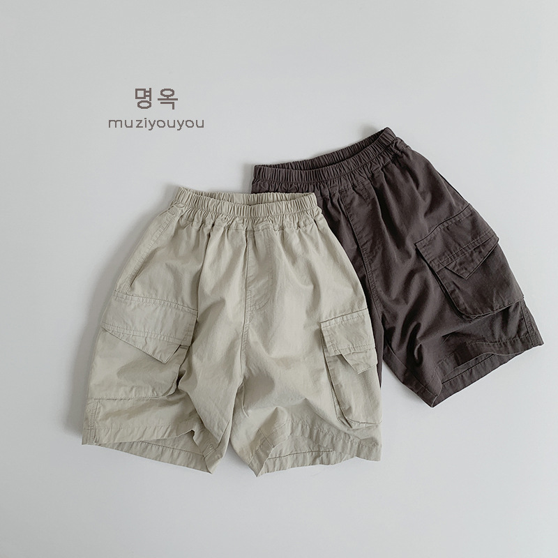 2025夏新作muji★子供服　デニムズボン★80cm〜130cm 2色