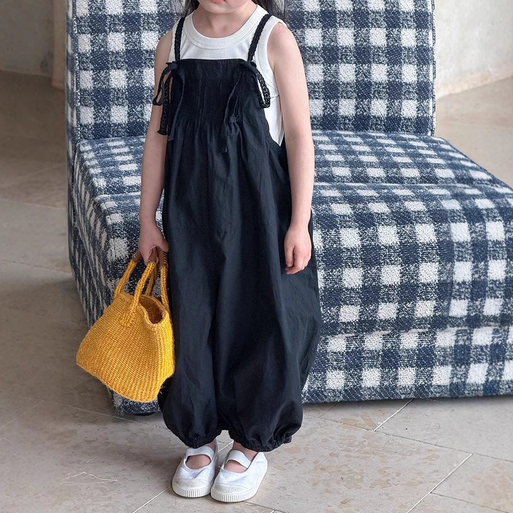 2025夏新作ZXR★子供服　サロペット★90cm〜150cm