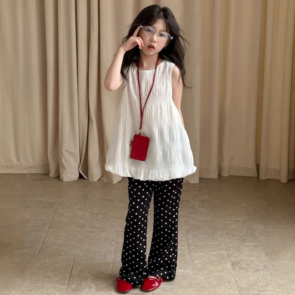 2025夏新作★子供服　トップス&ズボン分けて★90cm〜150cm