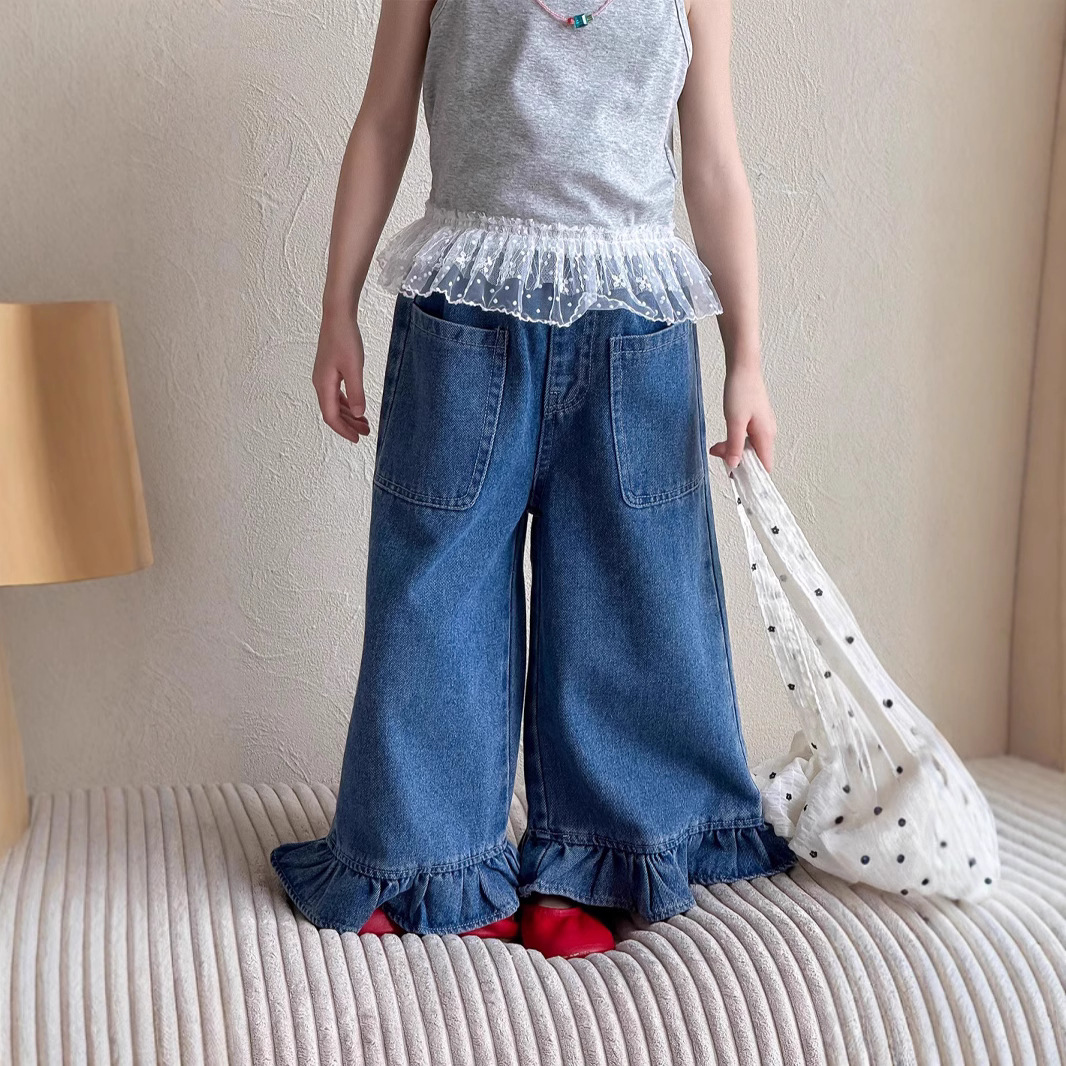 2025新入荷★子供服　ズボン★90cm〜150cm