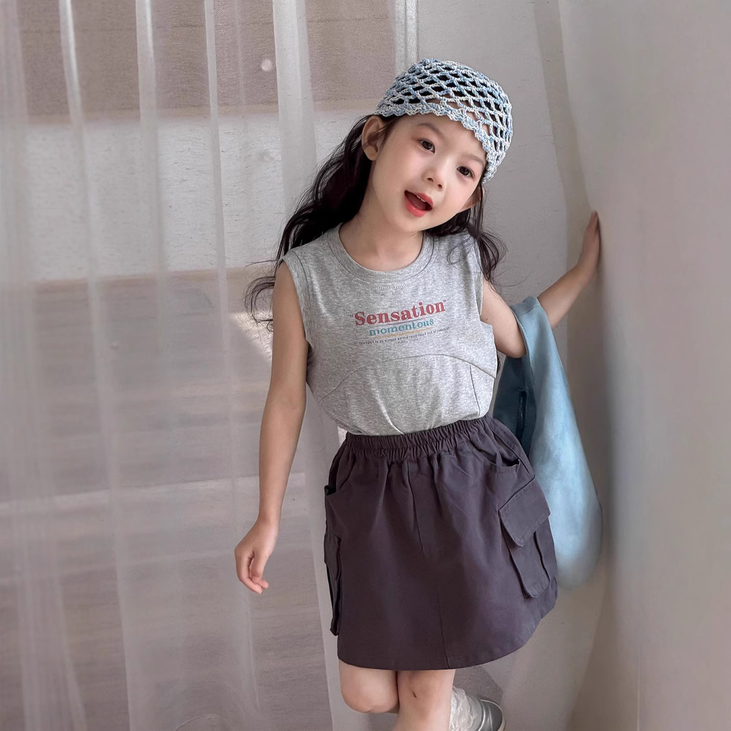 2025新作★子供服　トップス&スカート分けて★90cm〜150cm