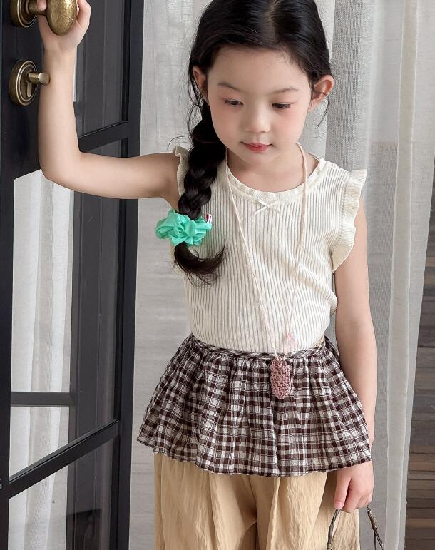 2025新作★子供服　トップス★90cm〜150cm 4色