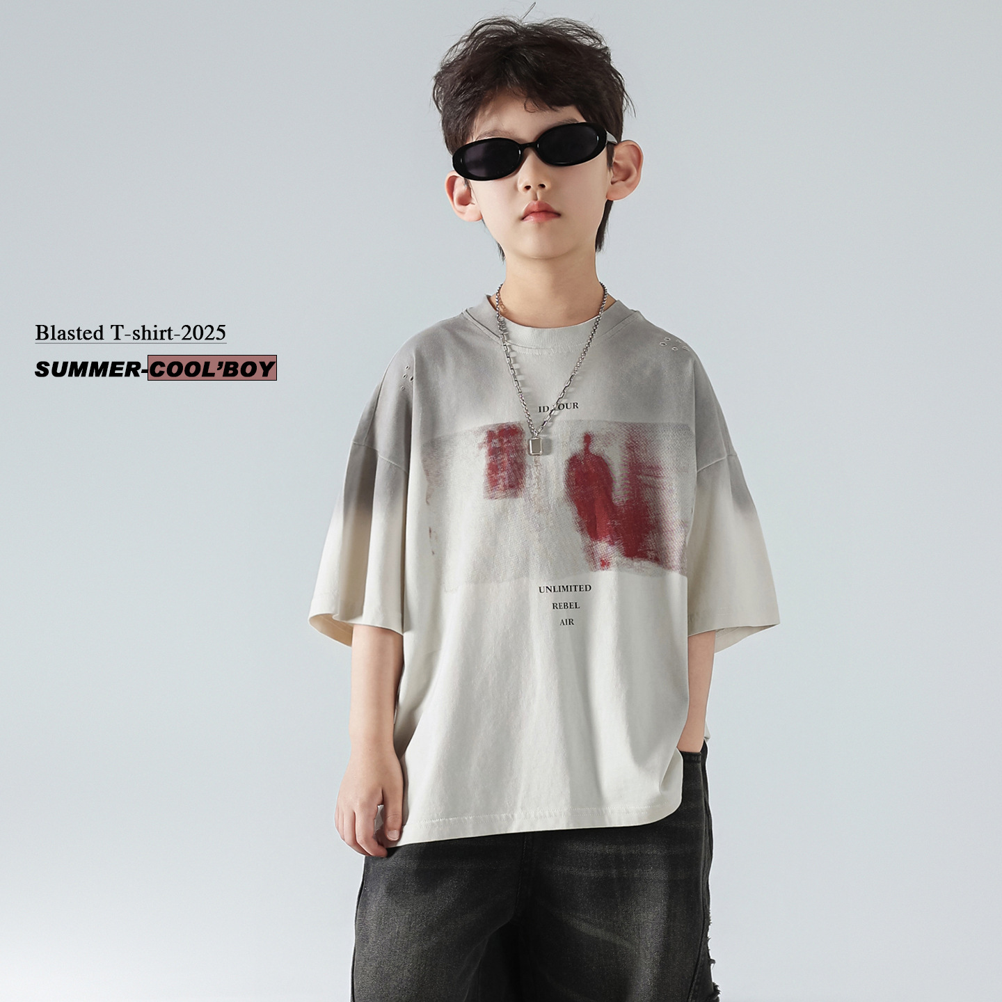 「2025」子供服★トップス★Tシャツ★韓国風子供服★90cm〜150cm