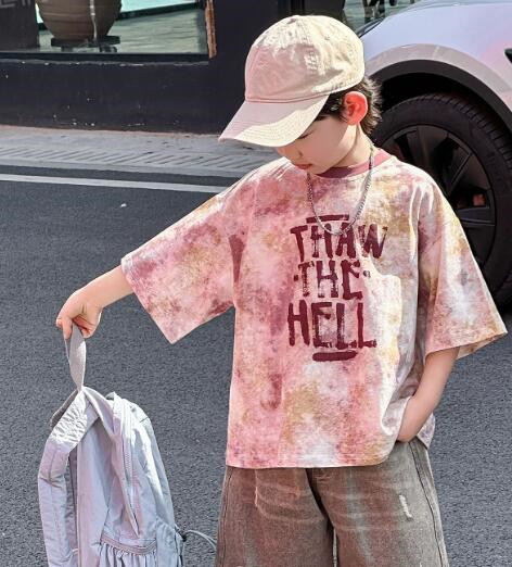 「2025」子供服★トップス★Tシャツ★韓国風子供服★90cm〜150cm