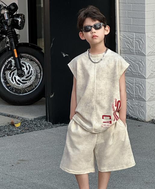 「2025」子供服★トップス+ズボン★セットアップ★韓国風子供服★90cm〜150cm