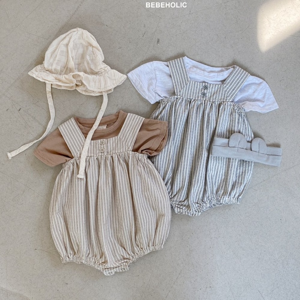 2025新入荷★ベビー服　ロンパース★66cm〜100cm 2色