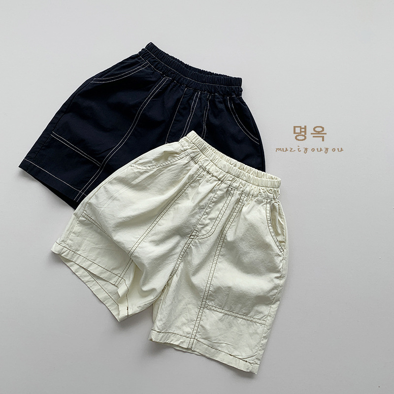 「2025」子供服★ズボン★ボトムス★ハーフパンツ★韓国風子供服★2色80cm〜130cm