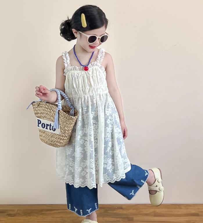 2025新品★子供服　ワンピース&ズボン分けて★90cm〜140cm