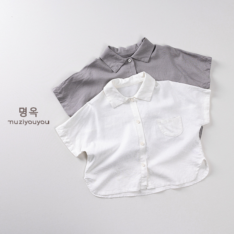2025新作muji★子供服　トップス★80cm〜130cm 2色