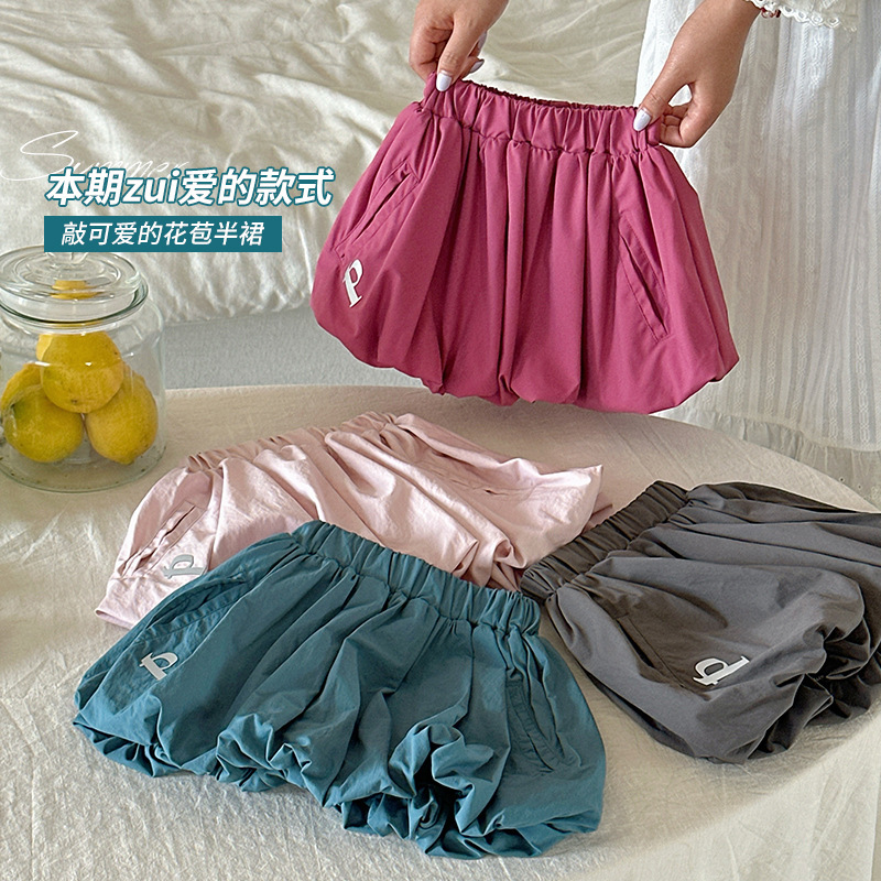 「2025」子供服★ボトムス★スカート★韓国風子供服★4色90cm〜140cm
