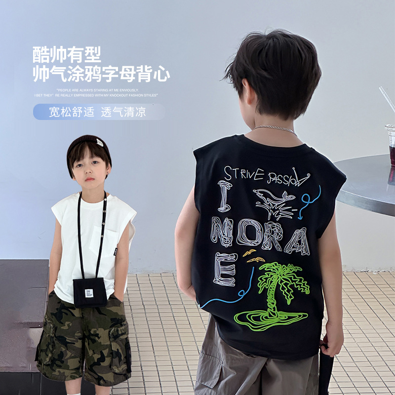 2025夏新作A★子供服　トップス★90cm〜170cm 2色