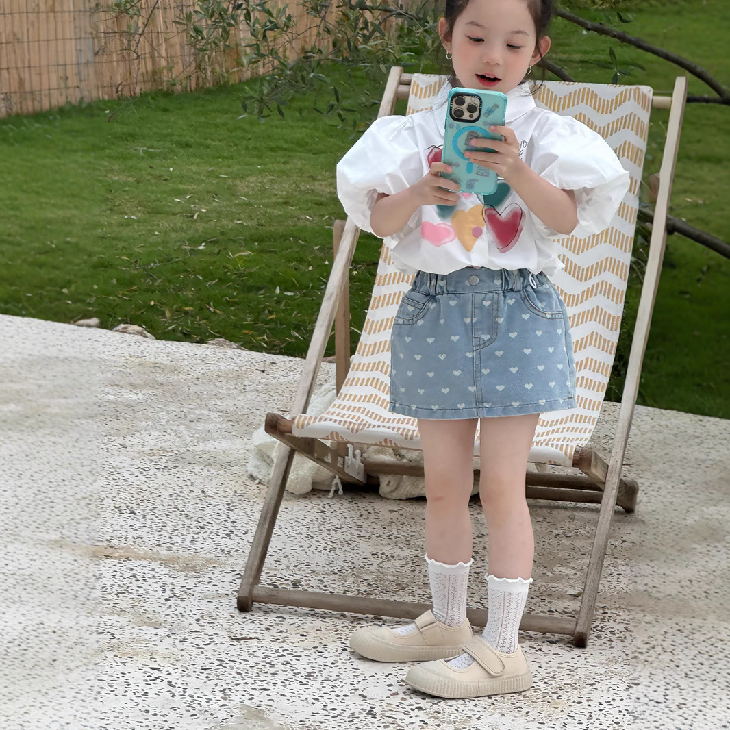 2025新品Y★子供服　トップス&スカート分けて★90cm〜150cm