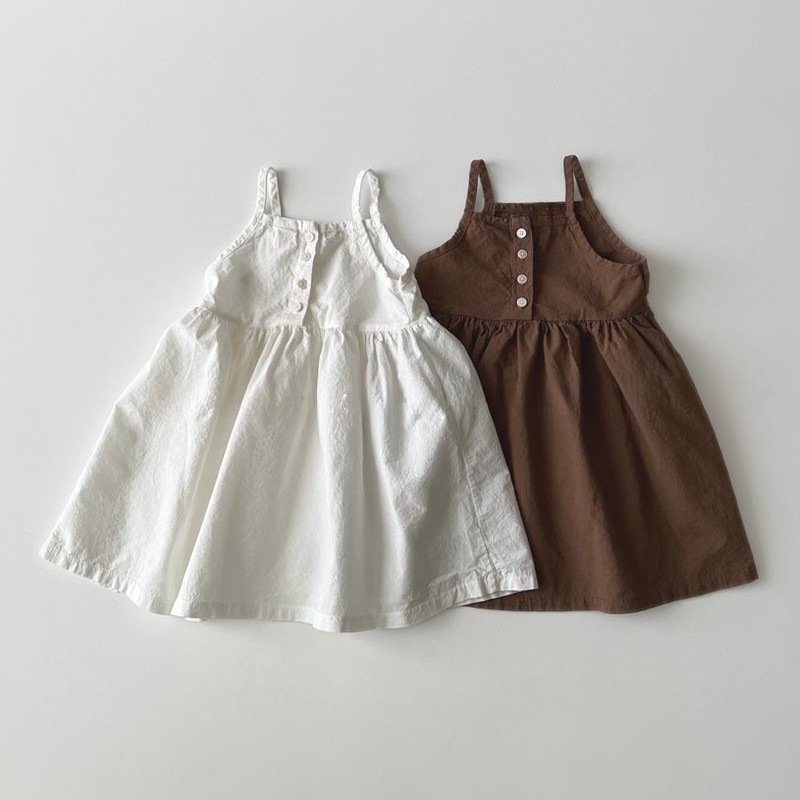 2025新品h★子供服　ワンピース★80cm〜130cm 2色