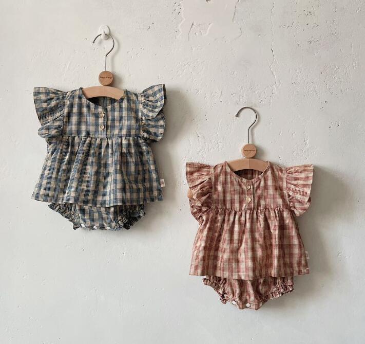 2025新品★子供服　セットアップ★66cm〜100cm 2色