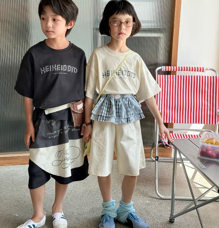 2025新作MXW★子供服　セットアップ★90cm〜150cm 2色