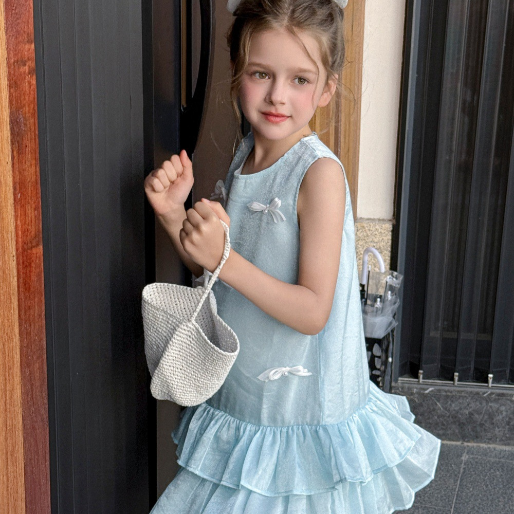2025夏新品MK★子供服　ワンピース★100cm〜160cm