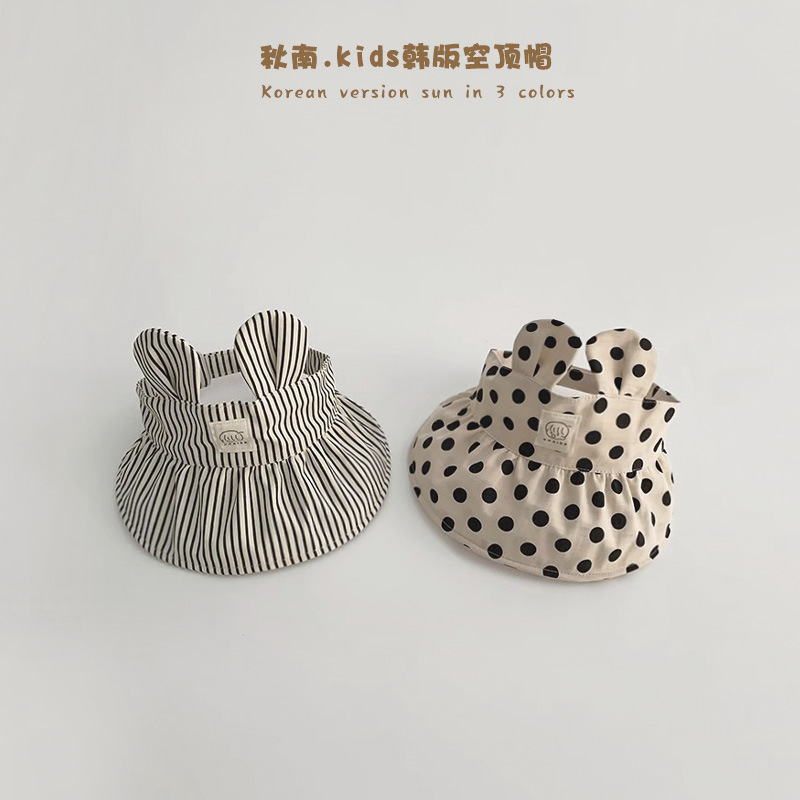 2025年新品★子供用★帽子　ハット★ 3色
