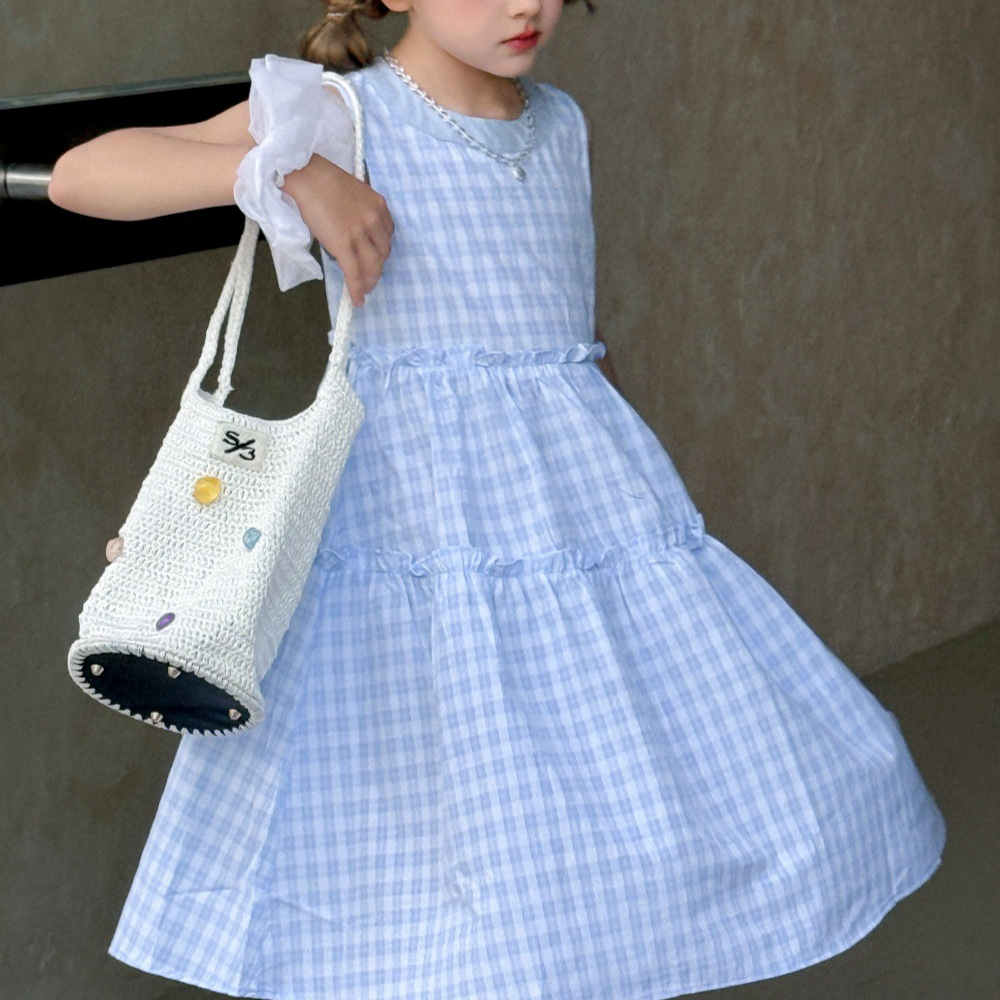 2025夏新品MK★子供服　ワンピース★100cm〜160cm