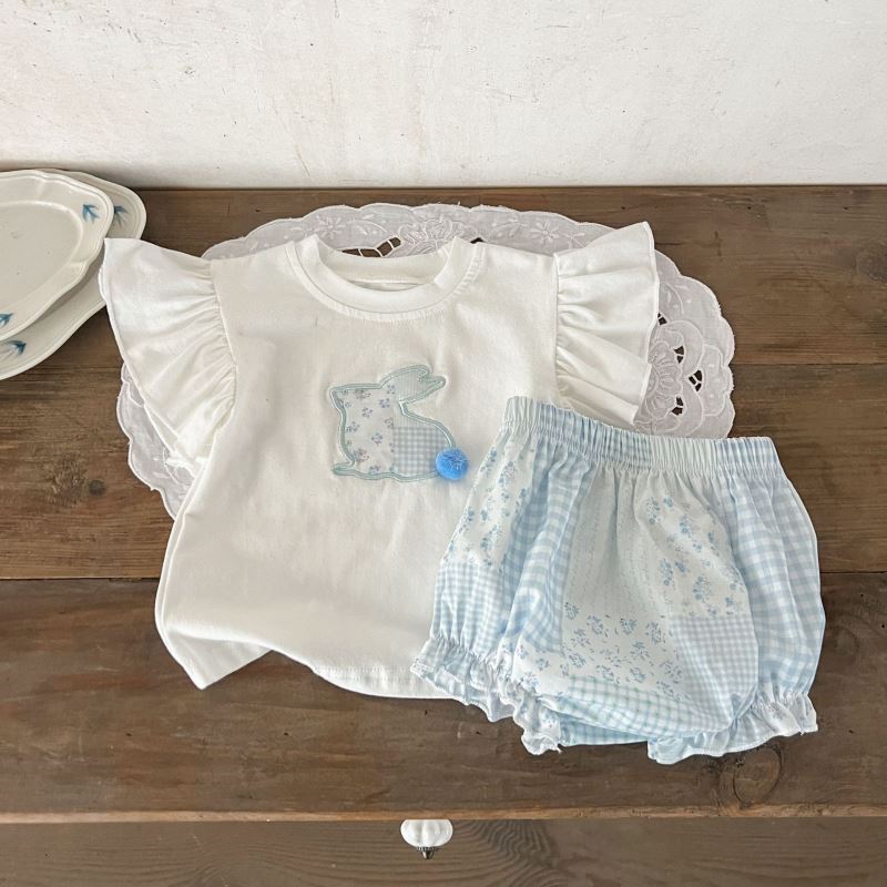 「2025」子供服★トップス+パンツ★セットアップ★韓国風子供服★66cm〜100cm