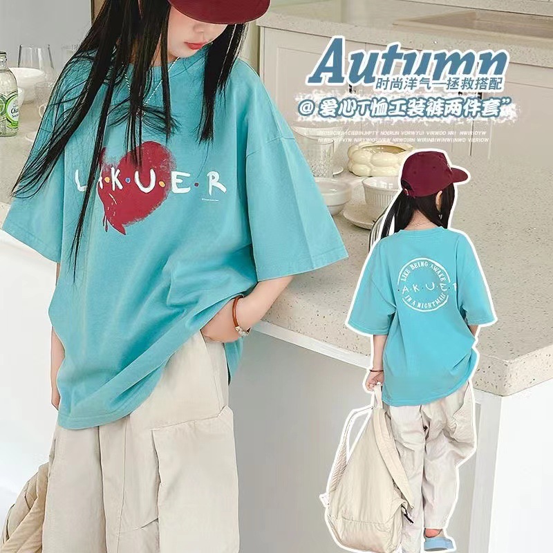「2025」子供服★トップス★Tシャツ★韓国風子供服★90cm〜170cm