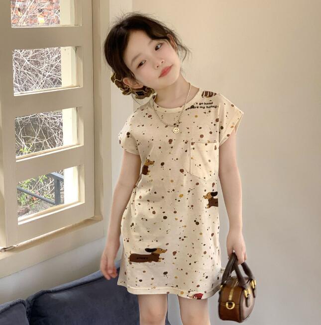 「2025」子供服★ワンピース★カジュアル★韓国風子供服★90cm〜140cm