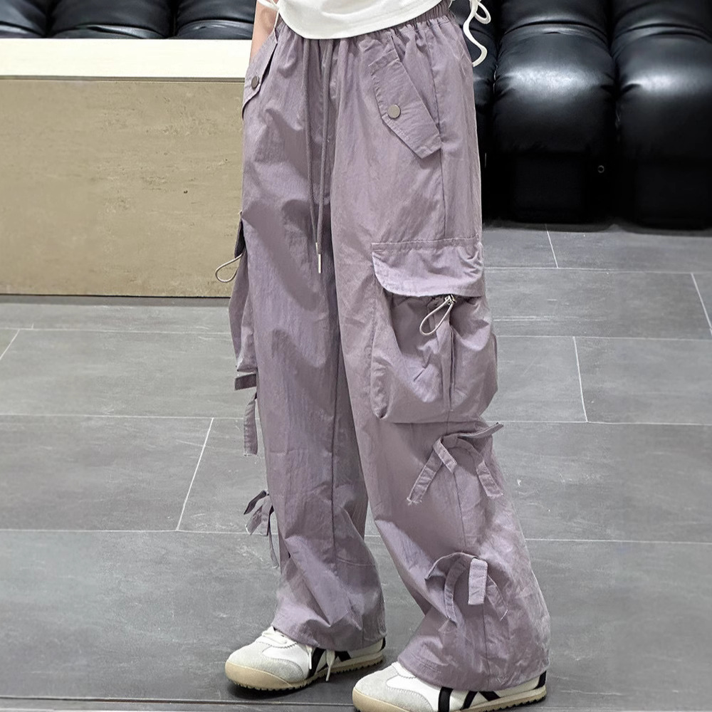 2025新入荷★子供服　ズボン★130cm〜170cm 2色