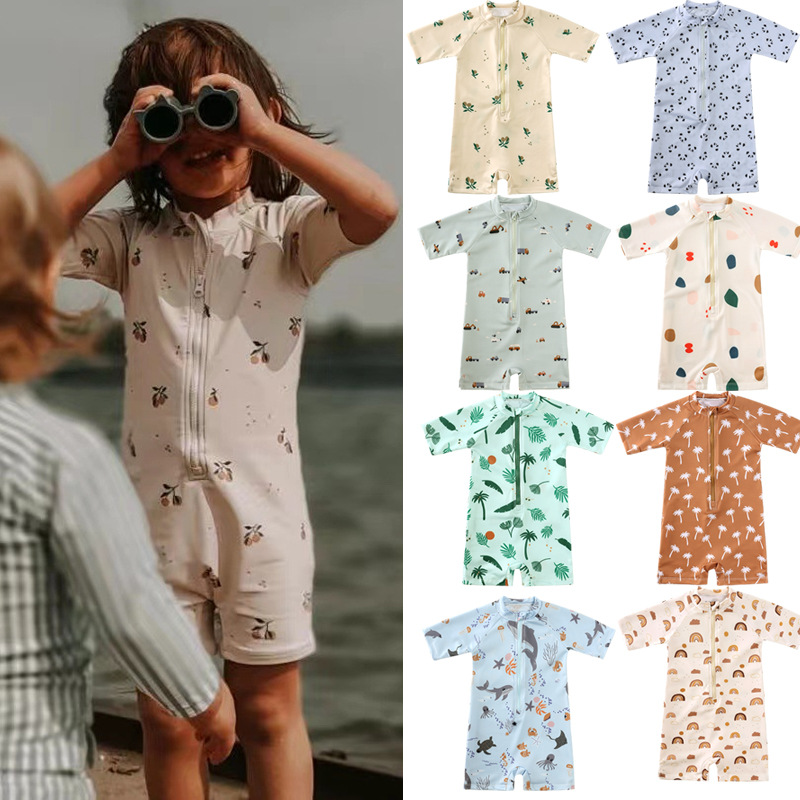 「2025」子供服★水泳★温泉★速乾★韓国風子供服★14色80cm〜130cm