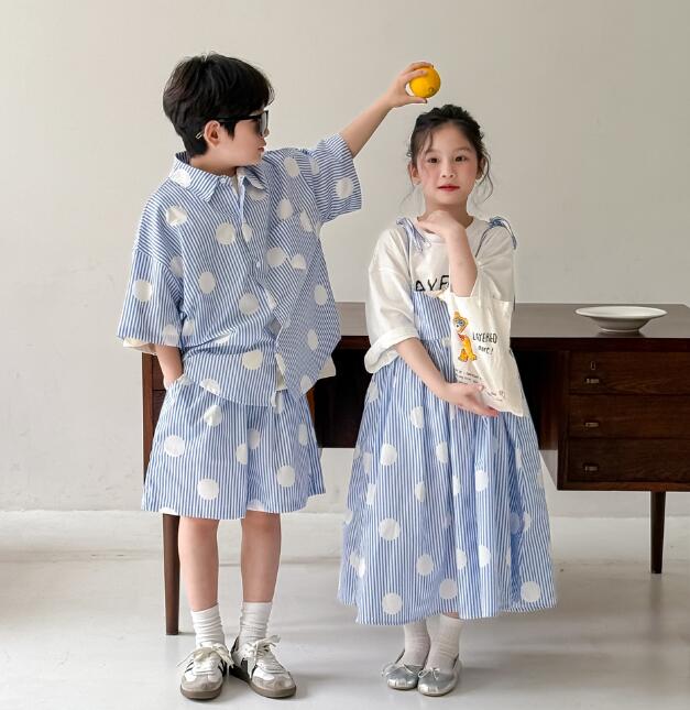 2025新品MXM★子供服　ワンピース&上下セット★90cm〜150cm