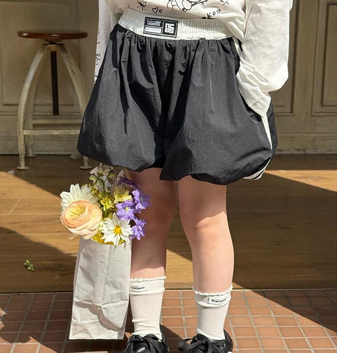 2025新作A★子供服　ショートズボン★90cm〜170cm 2色