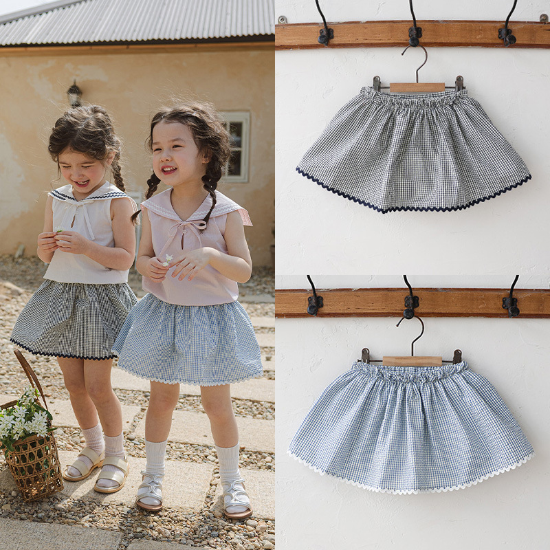 2025新品★子供服　スカート★90cm〜150cm 2色