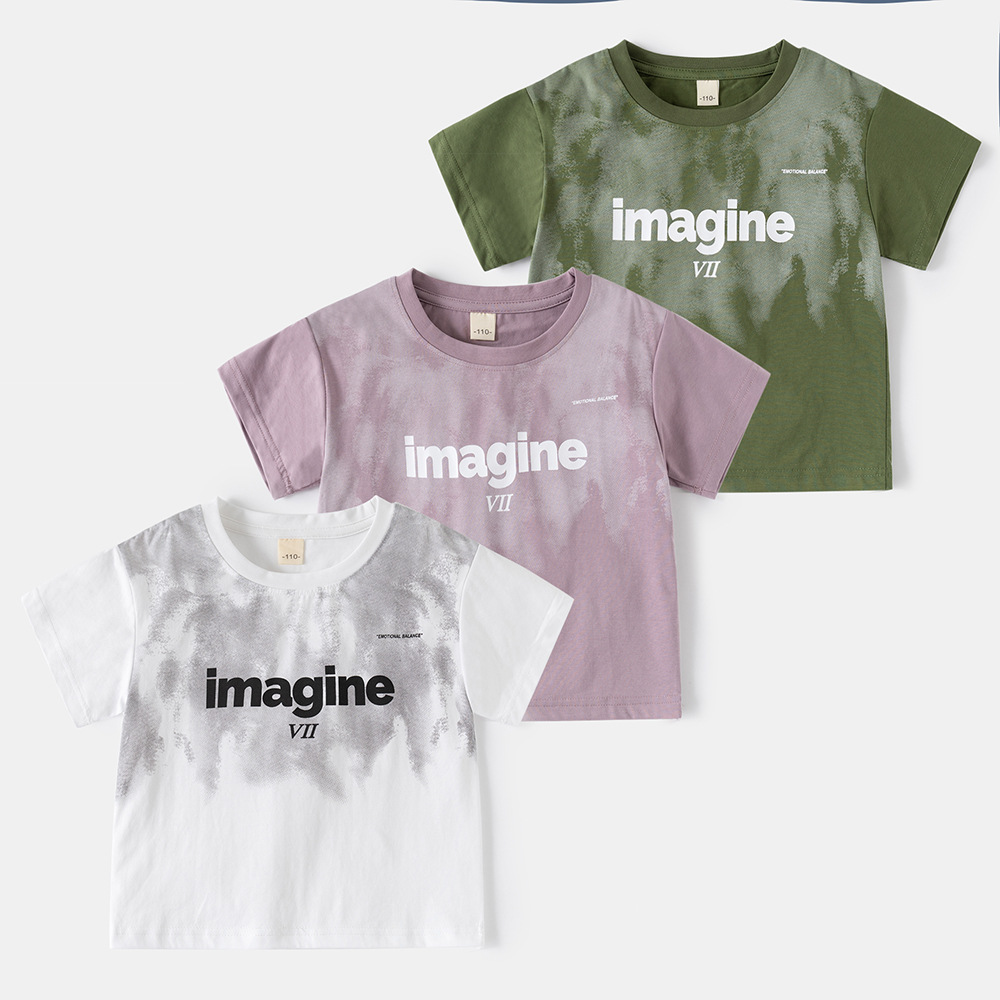 「2025」子供服★トップス★Tシャツ★韓国風子供服★3色110cm〜150cm