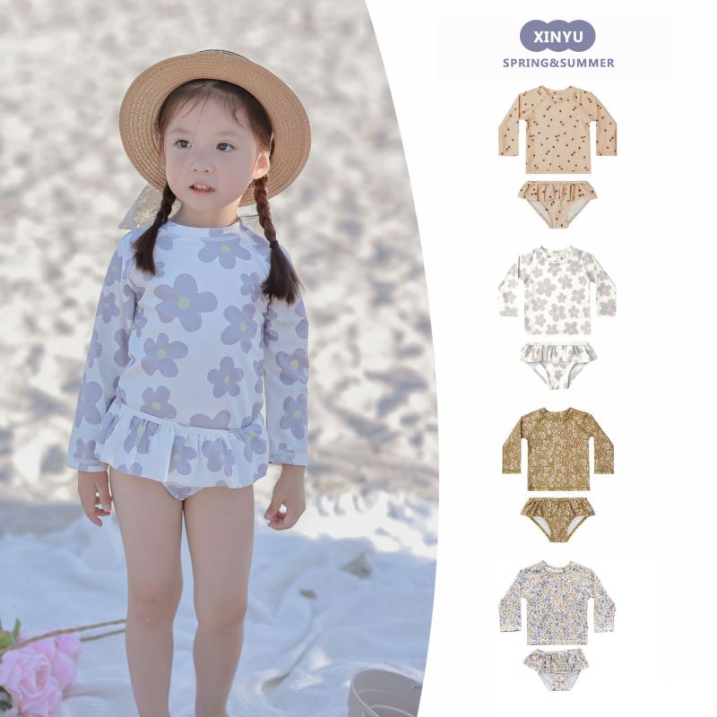 2025新品★子供服　水着★80〜130 4色
