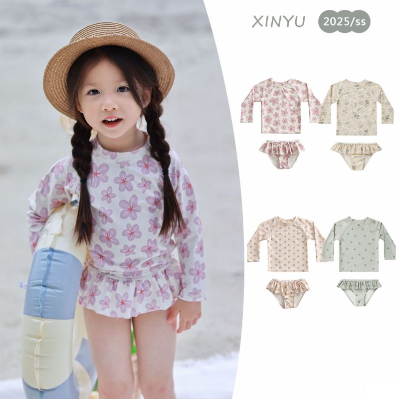 2025新品★子供服　水着★80〜130 3色