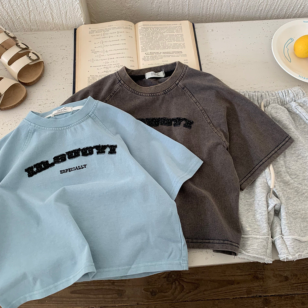 「2025」子供服★トップス★Tシャツ★韓国風子供服★2色100cm〜150cm