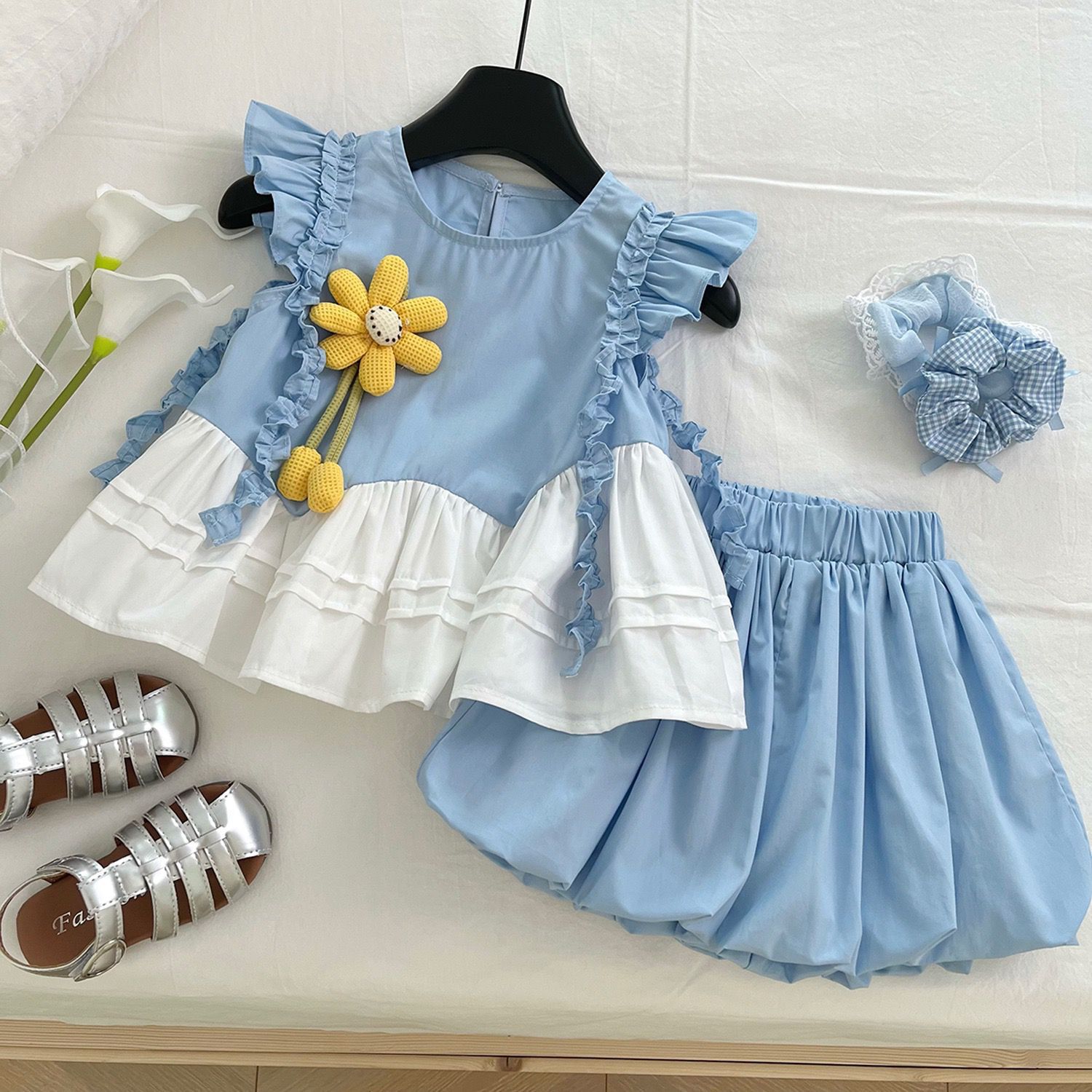 「2025」子供服★トップス+ズボン★セットアップ★韓国風子供服★90cm〜150cm